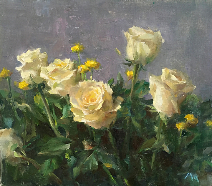 Kyle Ma, Artist, Waterhouse Gallery, Impressionist artist